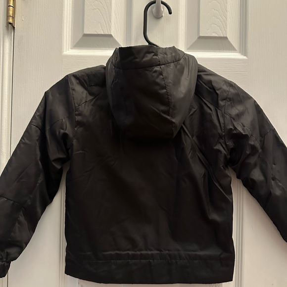 Nike Kids Jacket Black Fleece Lined 86C531 Size XS 3-4 y/o - Picture 4 of 10